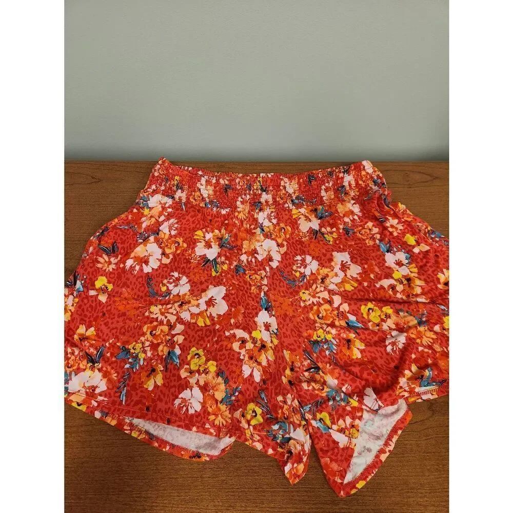 Torrid Pull On Super Soft Floral Size 1